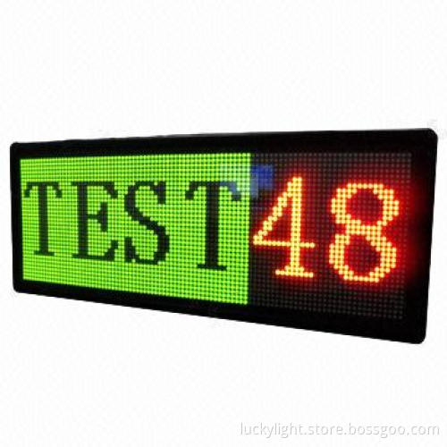 P7.62mm Indoor Red Green LED Panel, 200 to 300W/m² Power Consumption